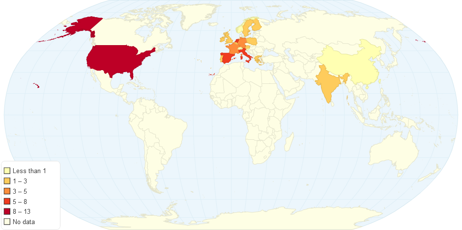 Map the the Energy Intelligent Buildings Based on User Activity