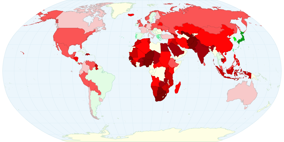 Percent of People Who Know Something About Global Warming and Also Believe It is Anthropogenic