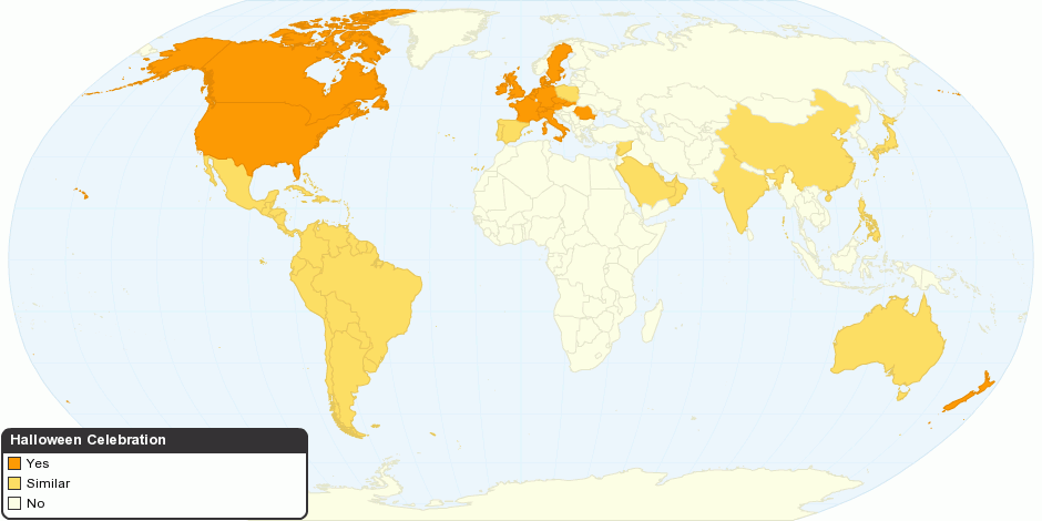 Halloween Celebration Around the World