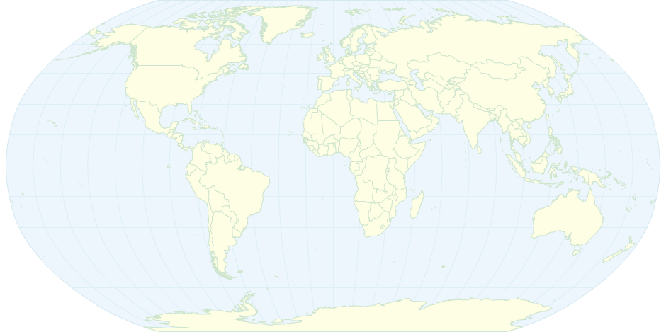 World Rice Production Area