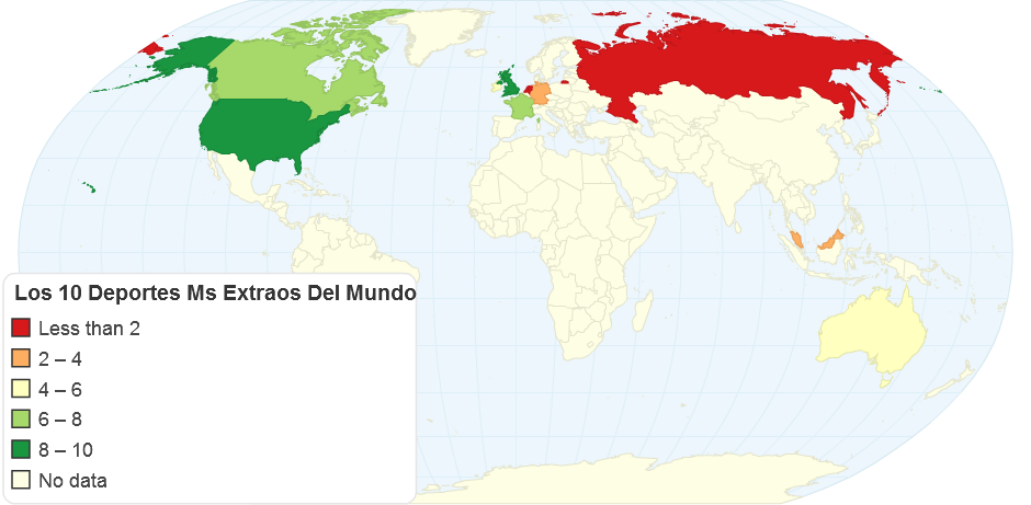 Los 10 Deportes Más Extraos Del Mundo