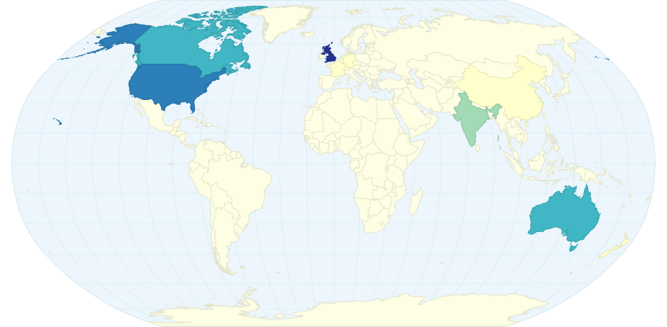 Top 10 Most Popular Move Abroad Countries in 2012