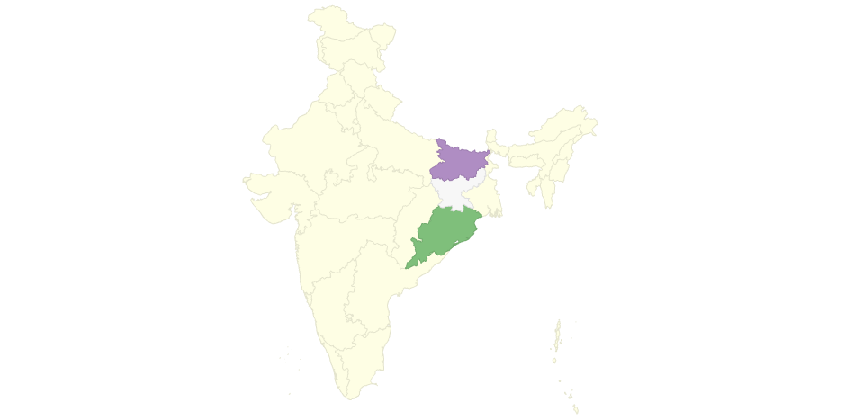 Bihar and Odisha