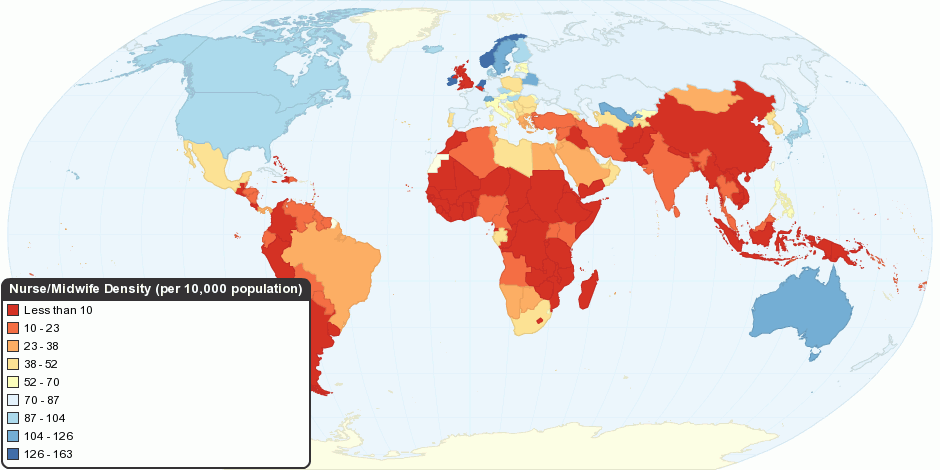 map of togo. density map of togo.