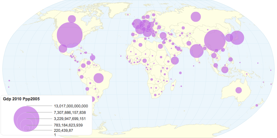 Gdp 2010 Ppp2005