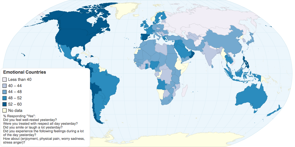 Where the Emotional Robots Live