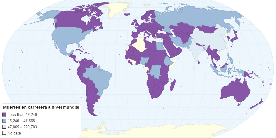 Muertes Por Accidente En El Mundo