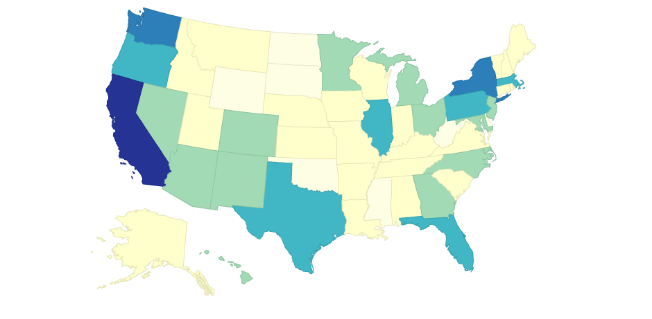 Enrollment by State