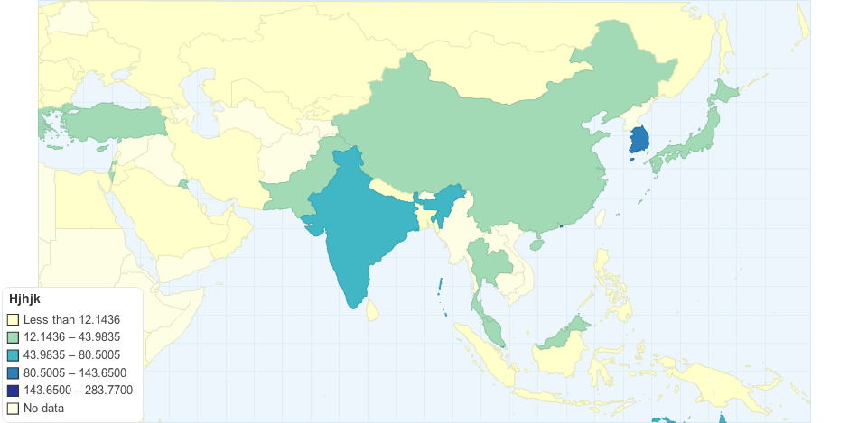 South East Asia 2010