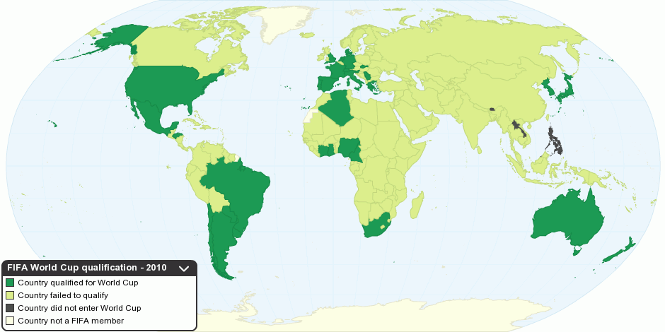 FIFA World Cup qualification - 2010