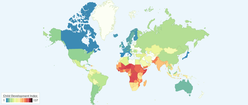 World Child Development Index