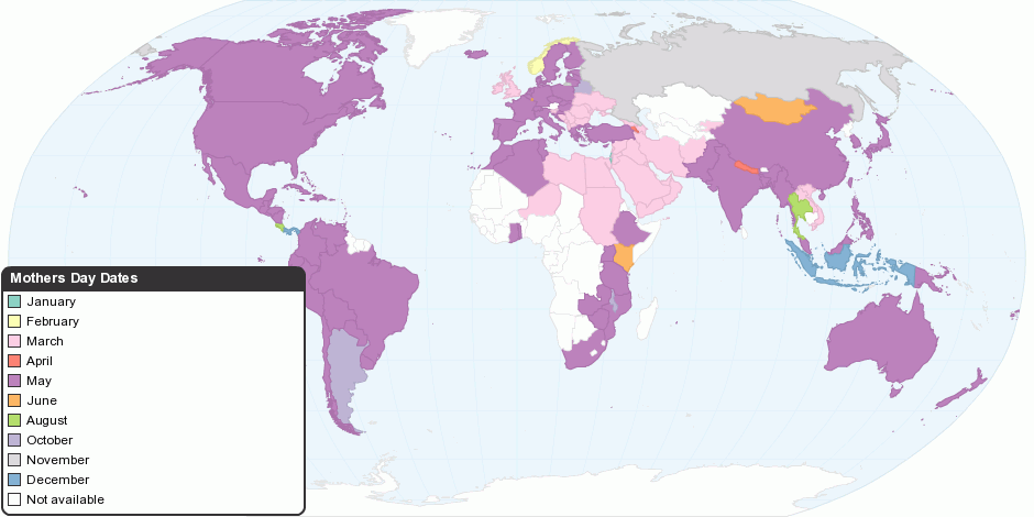 Mother's Day Around The World