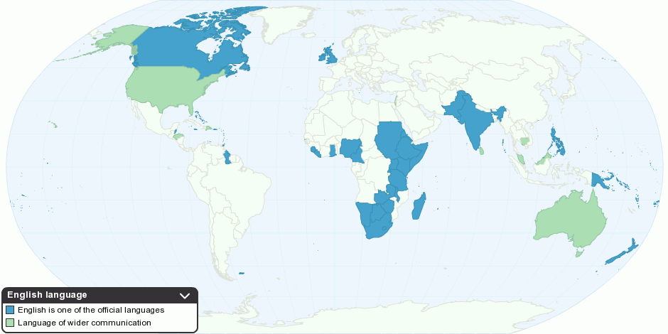 countries-where-english-is-an-official-language