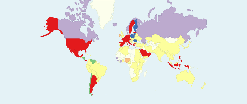 Best selling Cigarette brand in each Country