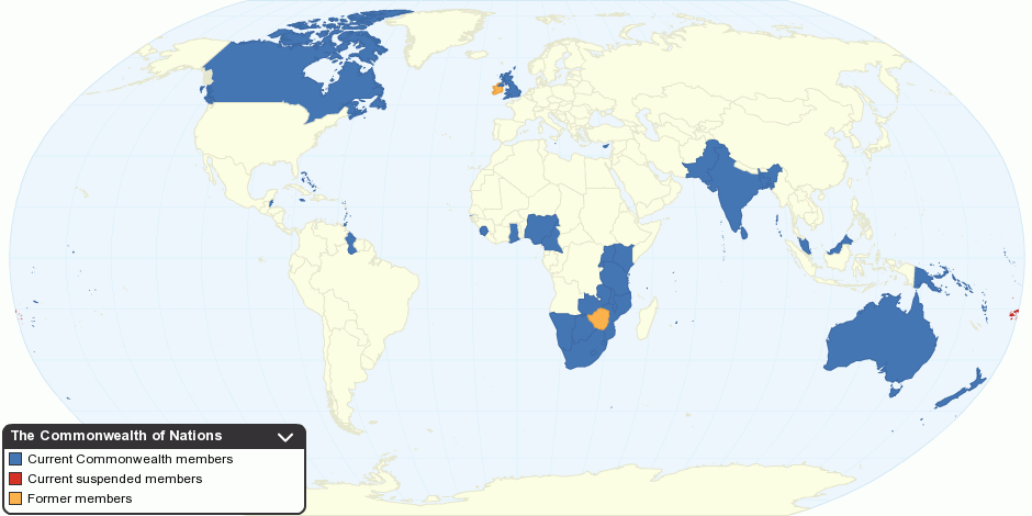 List of Members of the Commonwealth of Nations