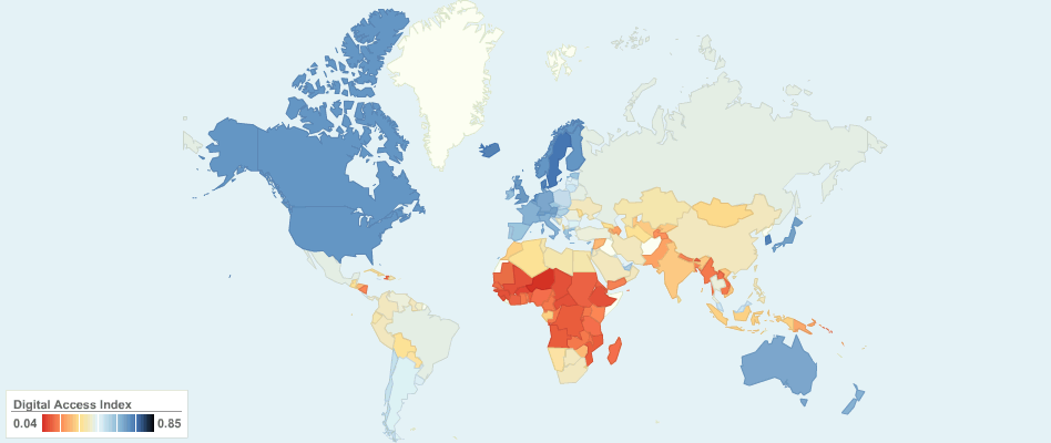 Worldwide Digital Access Index