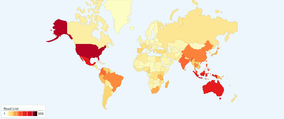 Threatened species of Animals in each Country