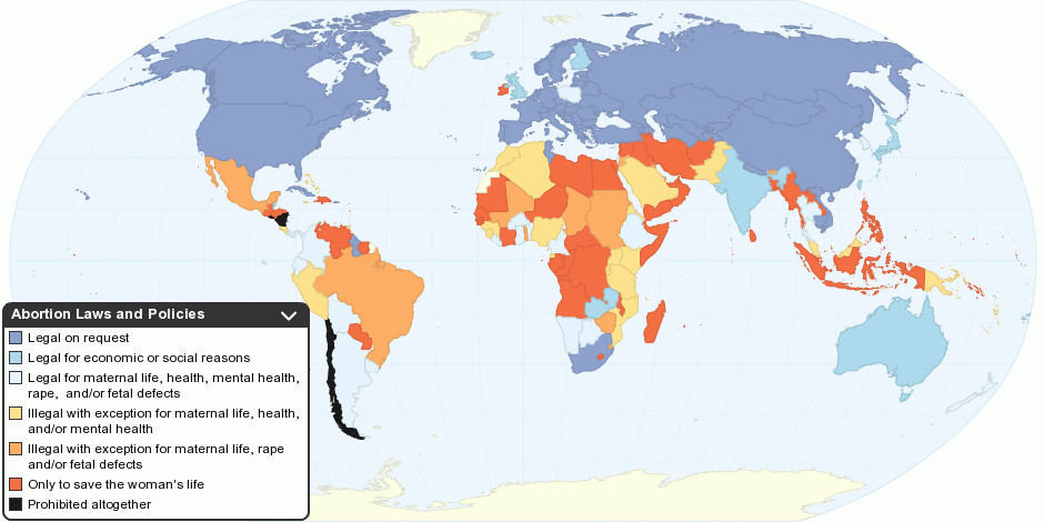 World Abortion Laws and Policies
