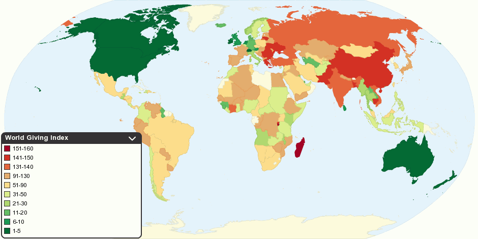 World Giving Index