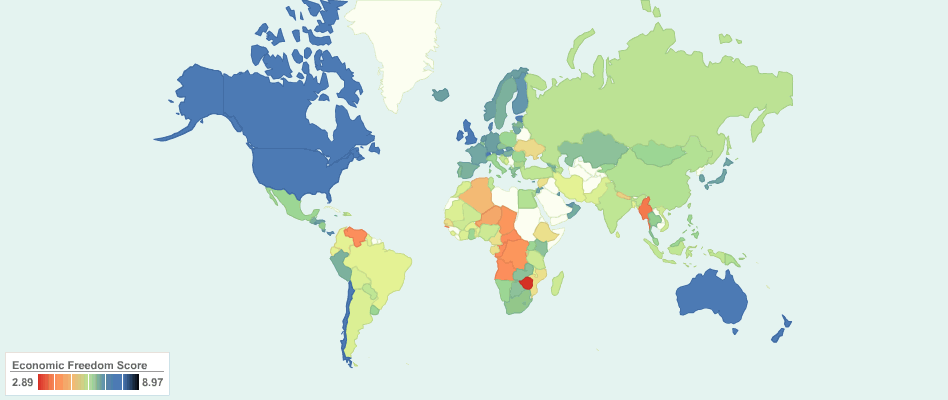 Economic Freedom of the World