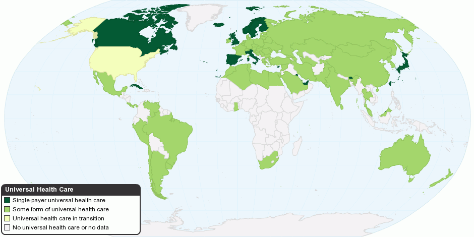 health around the world