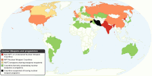 Nuclear Weapons and Programmes Around the World