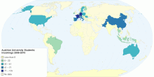 Austrian University Students Incomings 2009 2010