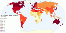 Life Expectancy at Birth Total Years