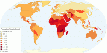 Population Growth Annual