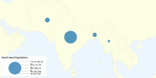 South Asia Populations