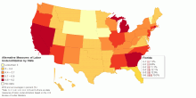 Alternative Measures of Labor Underutilization for United States