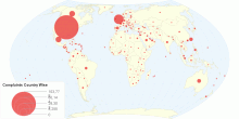 Complaints Country Wise