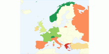 Panorama des meilleurs Fonds d'investissements par pays - Europe