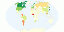 Panorama des meilleurs Fonds d'investissement par pays.