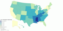 How Many Americans Own Passport? The Percentages, State by State