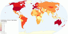 Contribution of Fats in Total Dietary Consumption