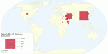 Reported Death Sentence Executions