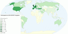 Participants to EFORT 2012 Berlin Congress
