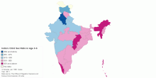 India's Child Sex Ratio in Age Group 0-6