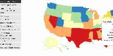 United States Peace Index 2011