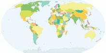 Current Head of Government by Country