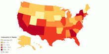 Inequality in States