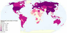 How Good is Your Country at Chess?