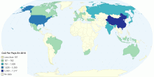 Co2 Par Pays En 2010