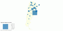 Repblica Argentina Por Provincia Total De Poblacin Ao 2010