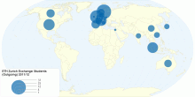 ETH Zurich Exchange Students (Outgoing) 2011/12