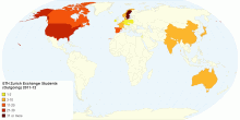 ETH Zurich Exchange Students (Outgoing) 2011/12