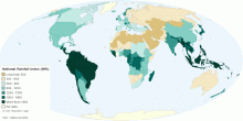 National Rainfall Index (NRI)
