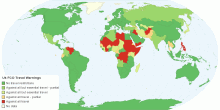 United Kingdom FCO Travel Warnings