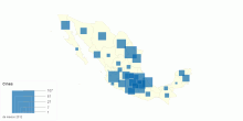 Cines en México al año 2012